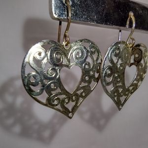 Heart earrings